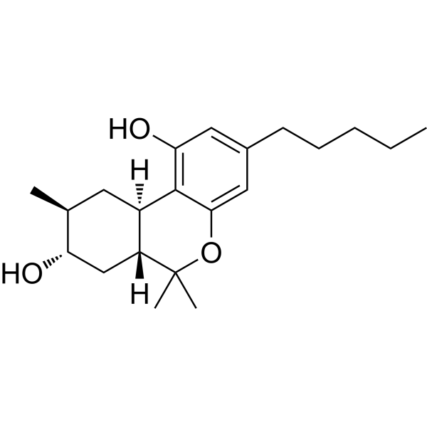 8(R)-Hydroxy-9(R)-hexahydrocannabinol 42793-11-3
